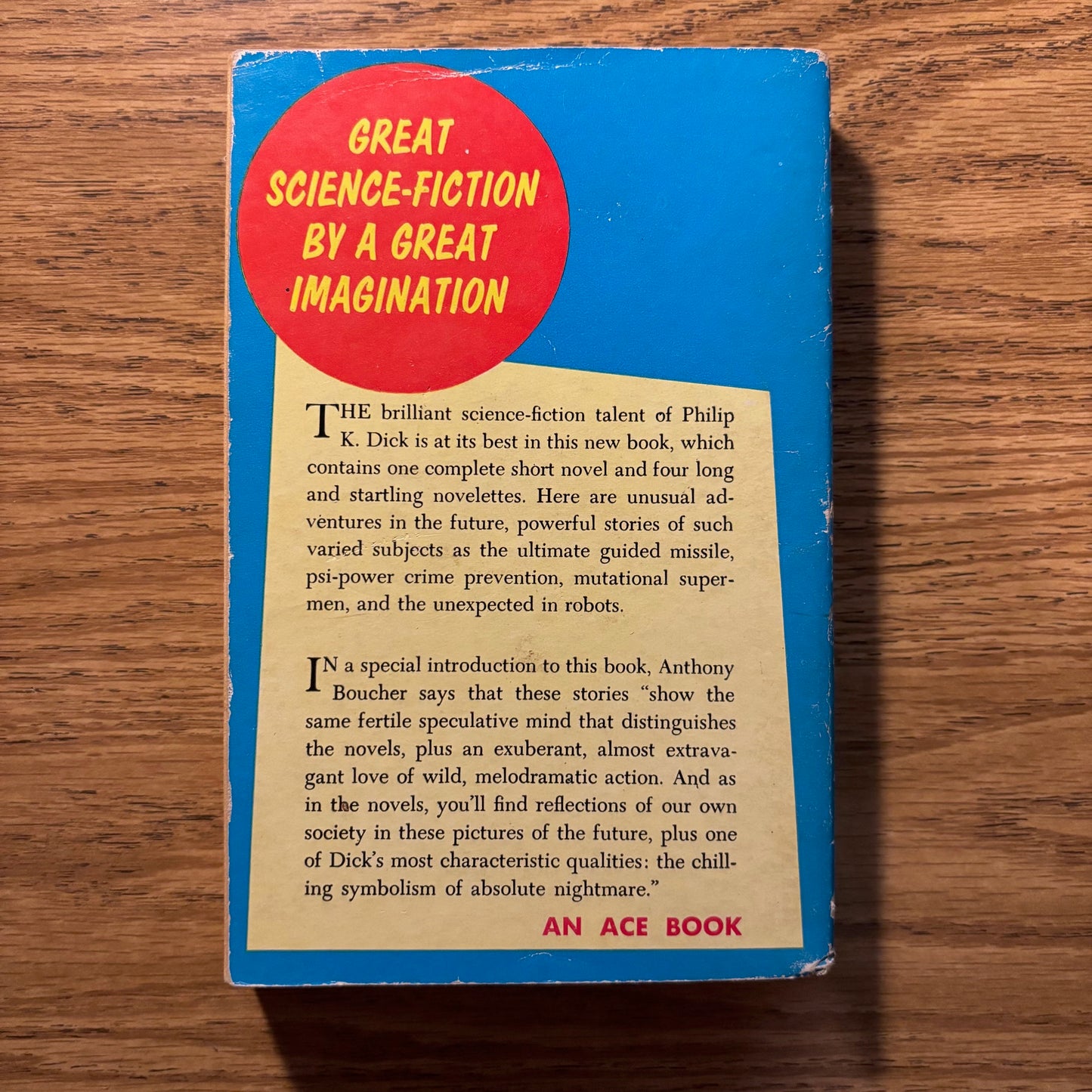 Philip K. Dick - The Variable Man and Other Stories  - First Edition