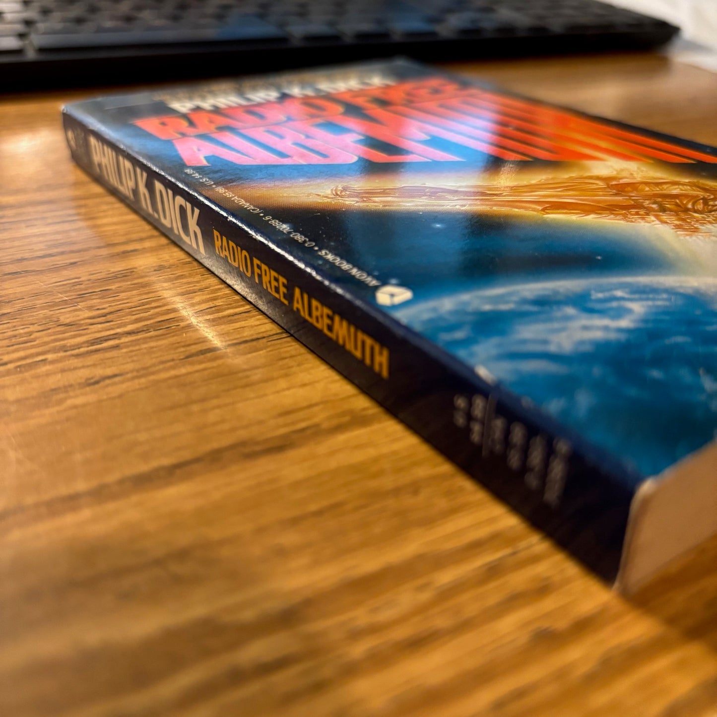 Philip K. Dick - Radio Free Albemuth - First Edition Paperback