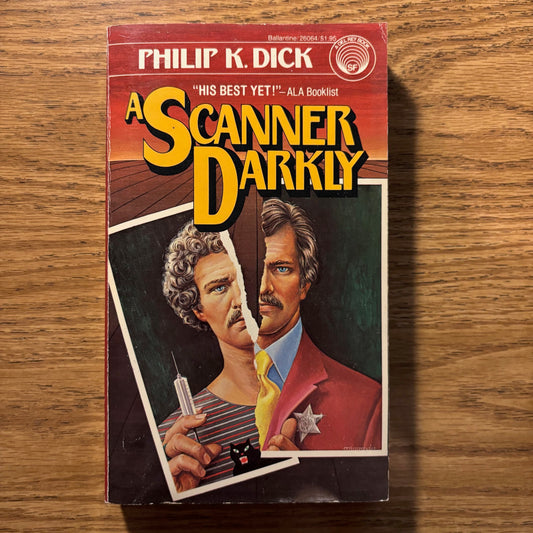 Philip K. Dick - A Scanner Darkly - First Edition Paperback