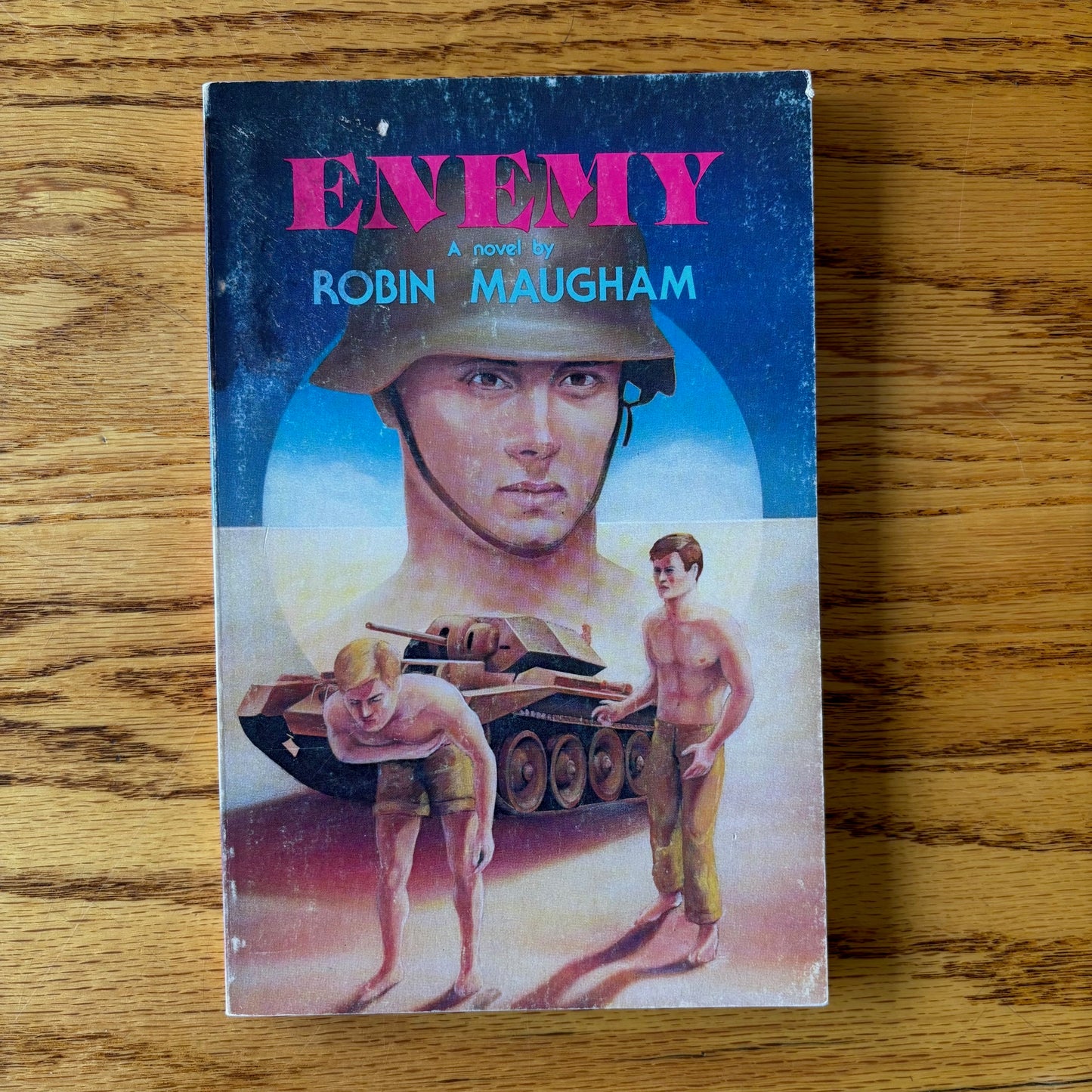 Robin Maugham - Enemy - First Edition Paperback