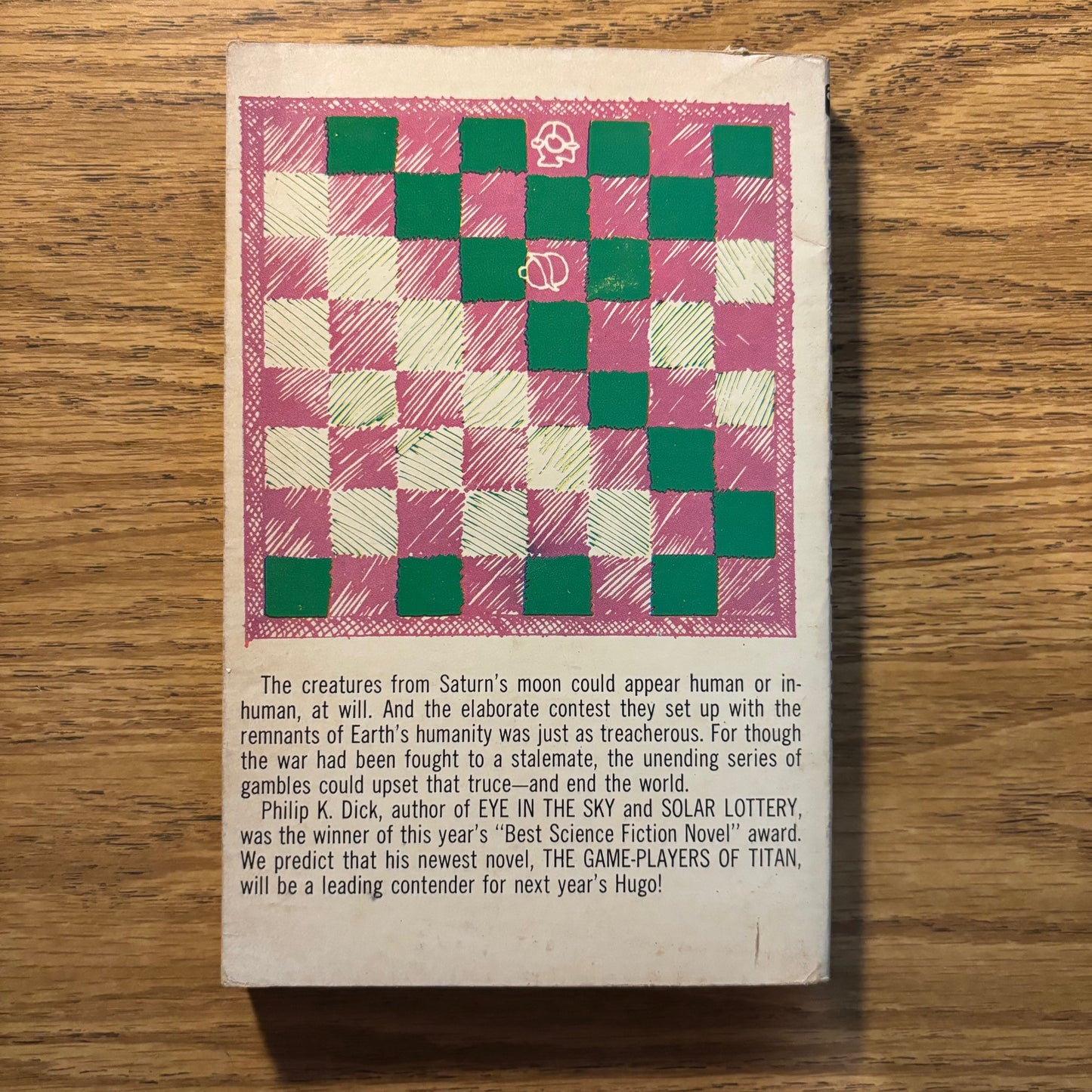 Philip K. Dick - The Game-Players of Titan - First Edition Paperback
