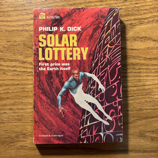 Philip K. Dick - Solar Lottery