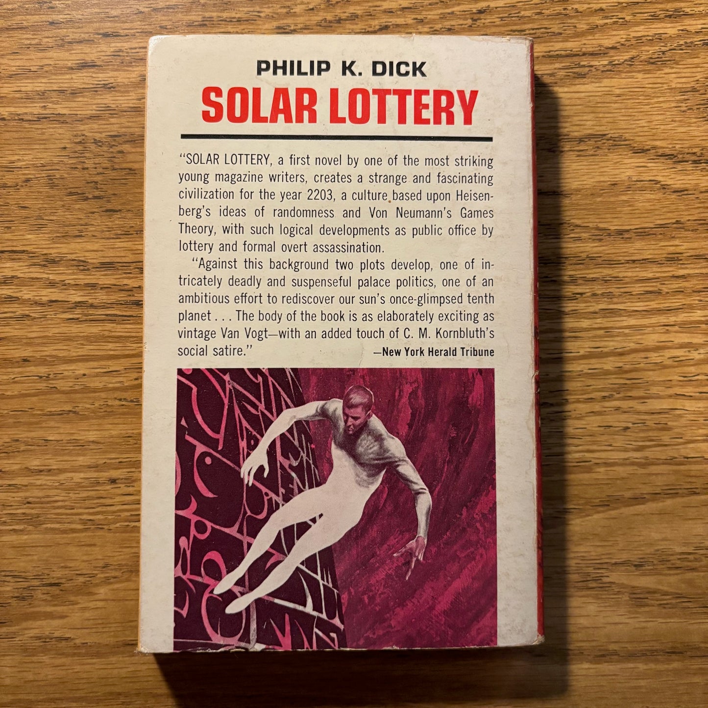 Philip K. Dick - Solar Lottery