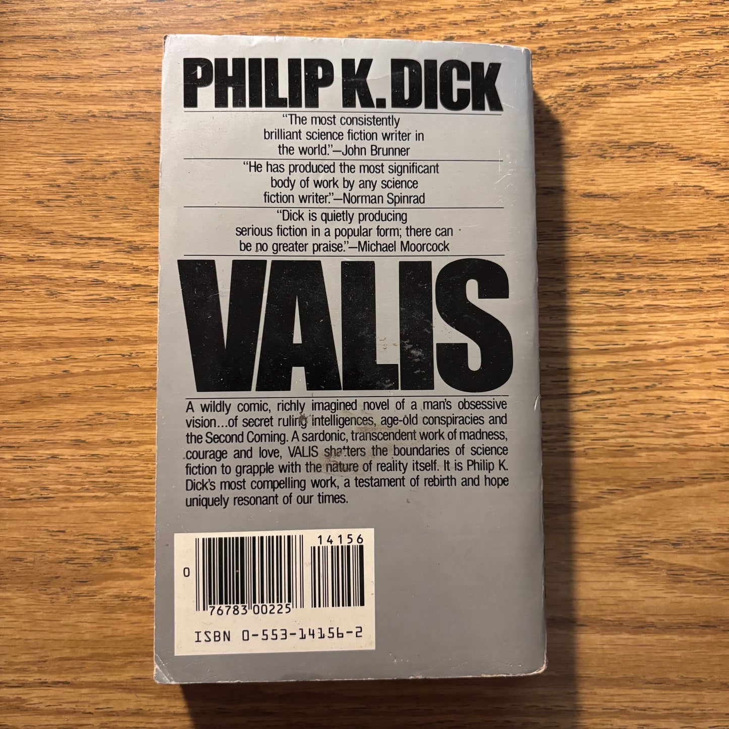 Philip K. Dick - Valis - First Edition Paperback