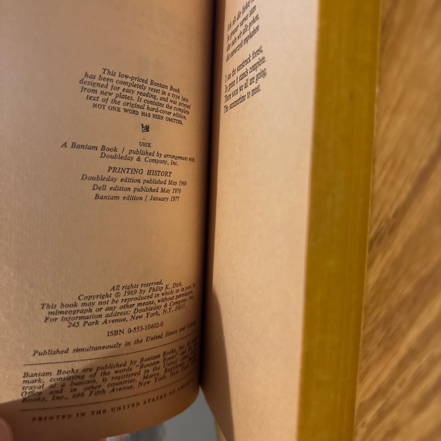Philip K. Dick - Ubik
