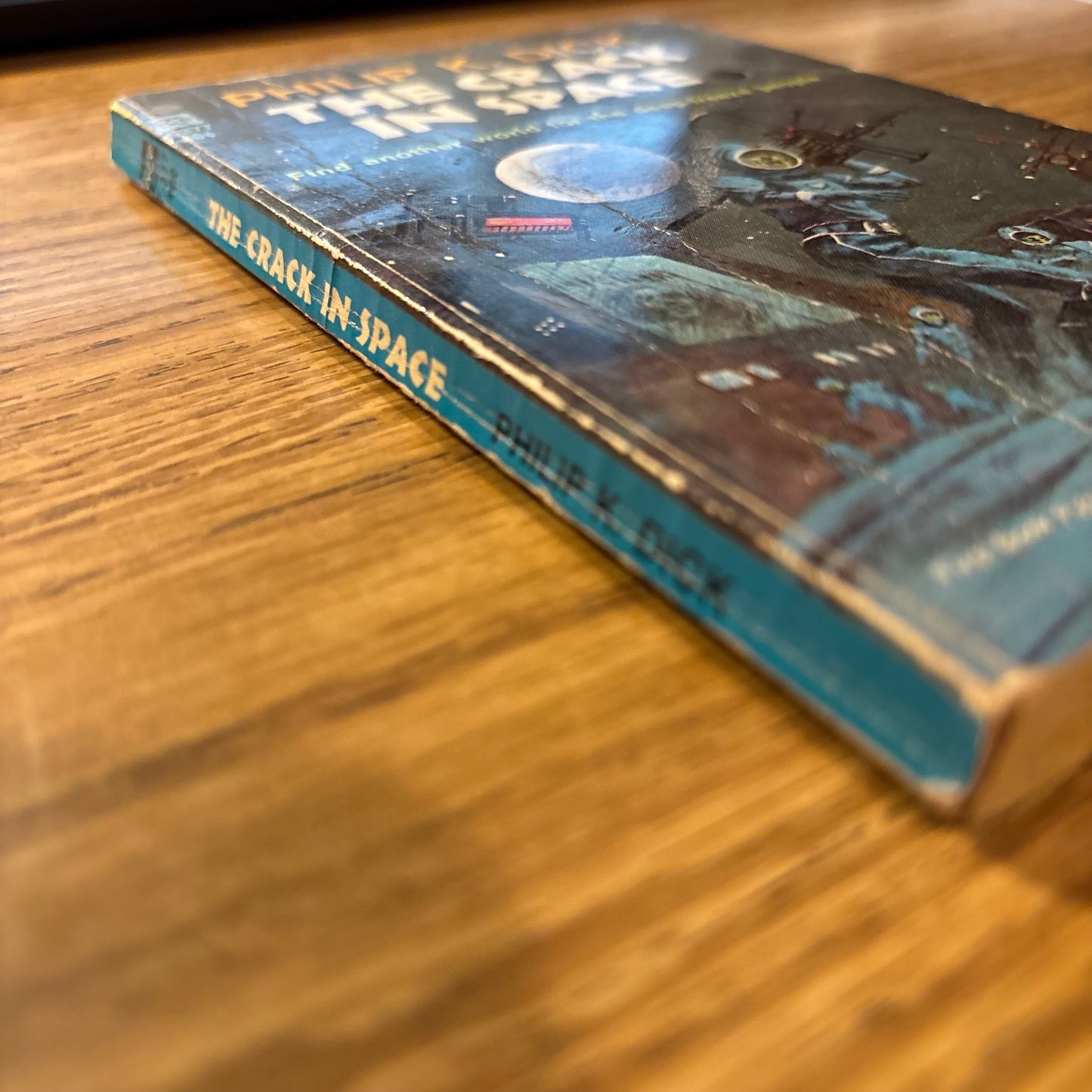 Philip K. Dick - The Crack in Space - First Edition Paperback
