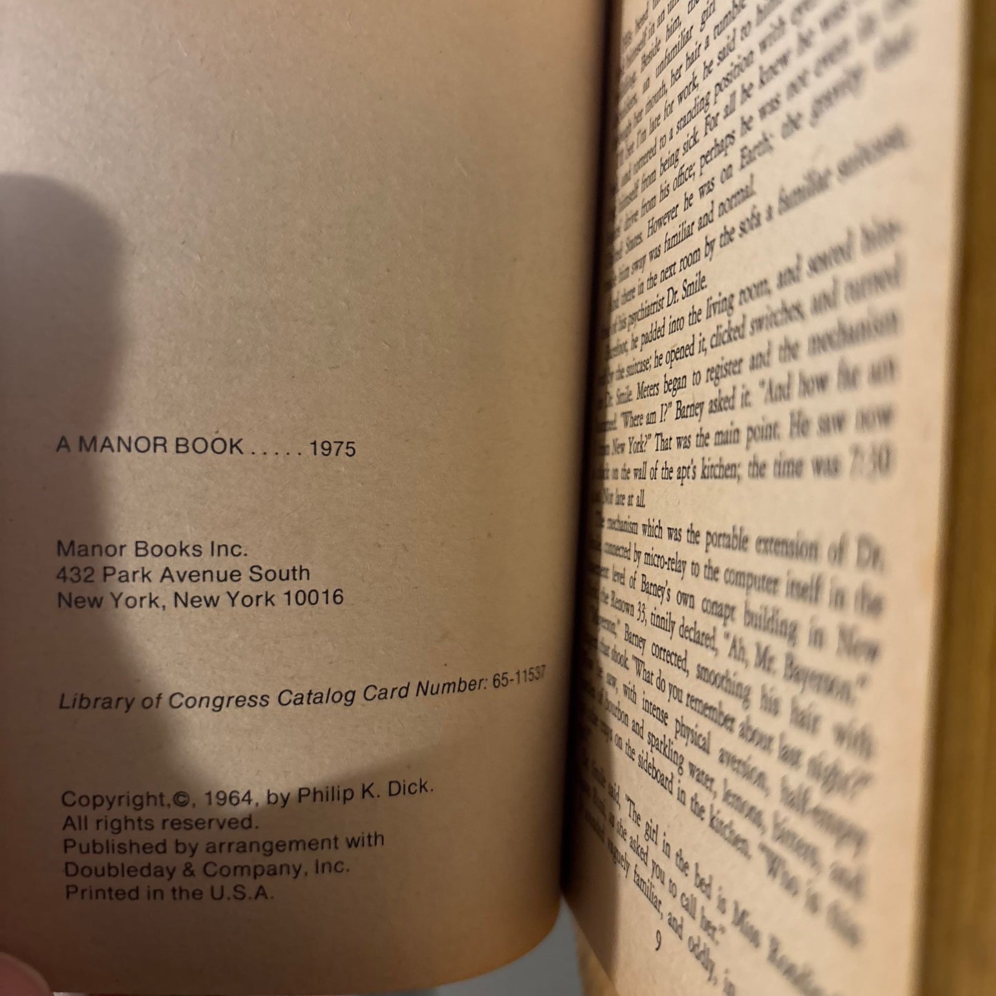 Philip K. Dick - The Three Stigmata of Palmer Eldritch
