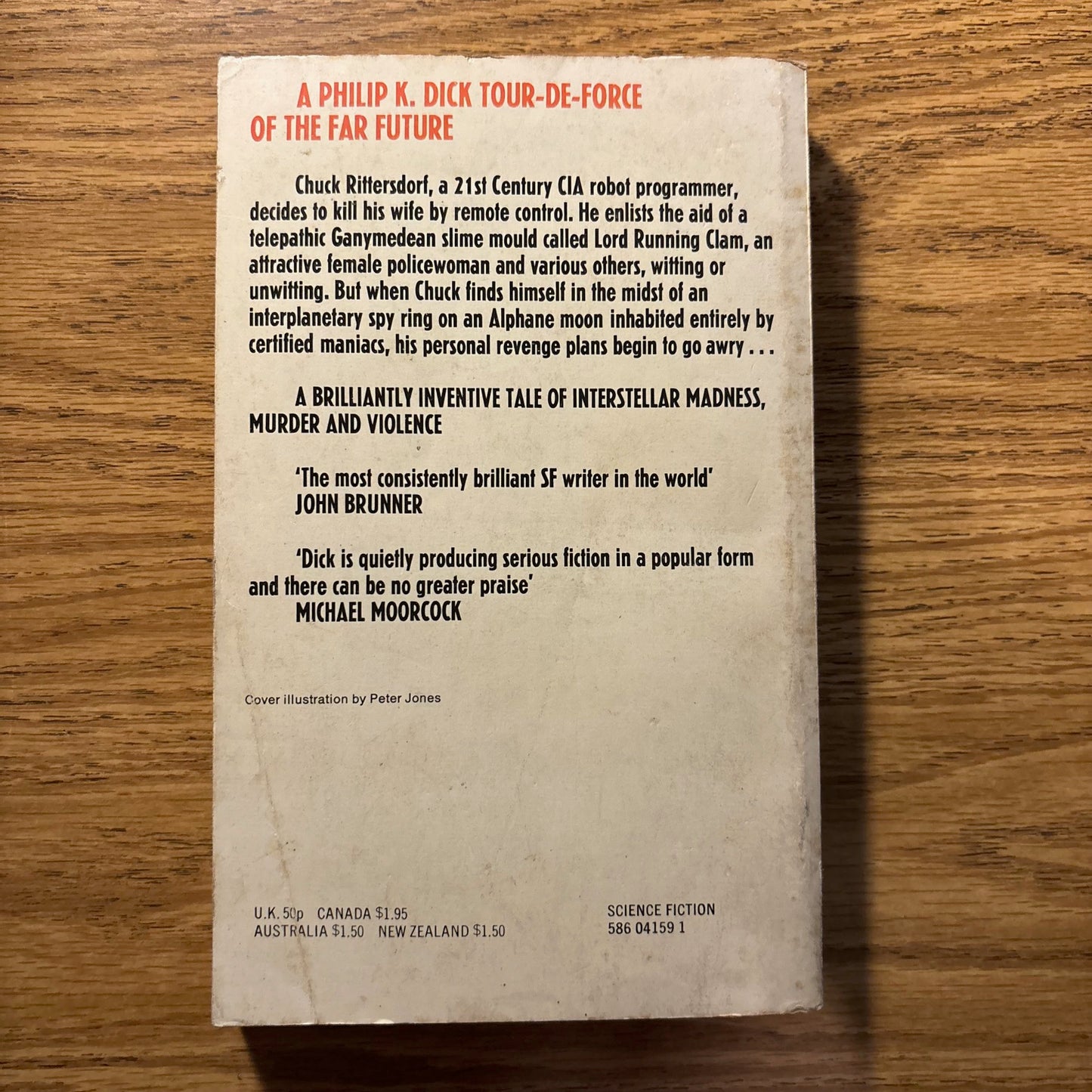 Philip K. Dick - Clans of the Alphane Moon - First UK Edition