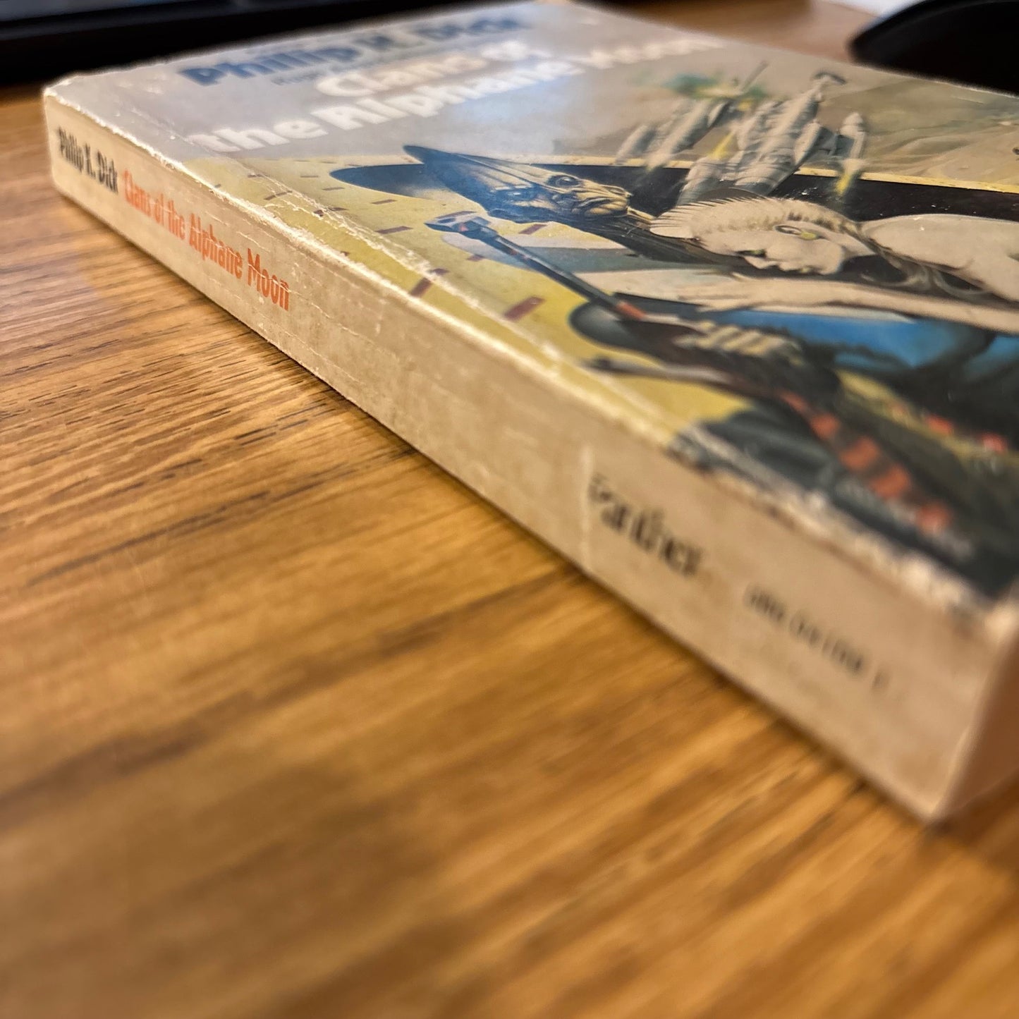 Philip K. Dick - Clans of the Alphane Moon - First UK Edition
