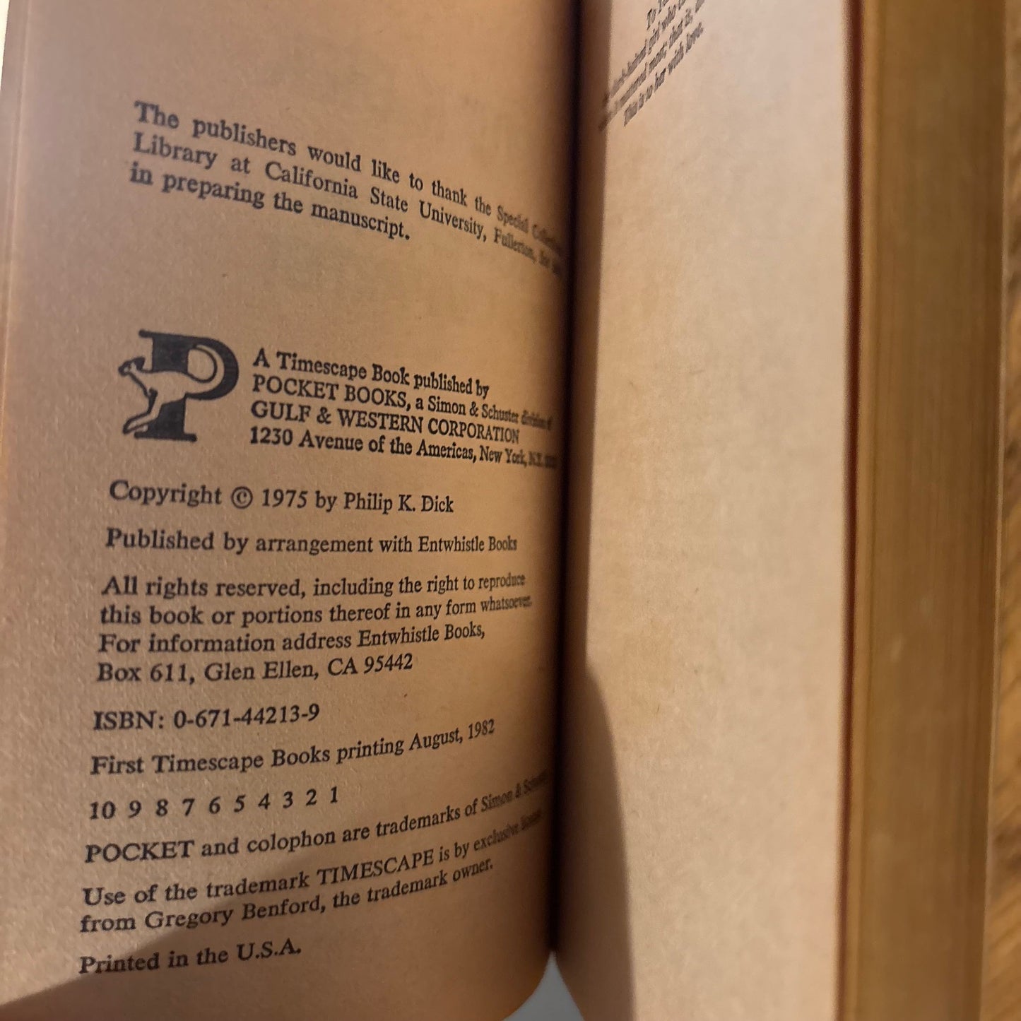 Philip K. Dick - Confessions of a Crap Artist