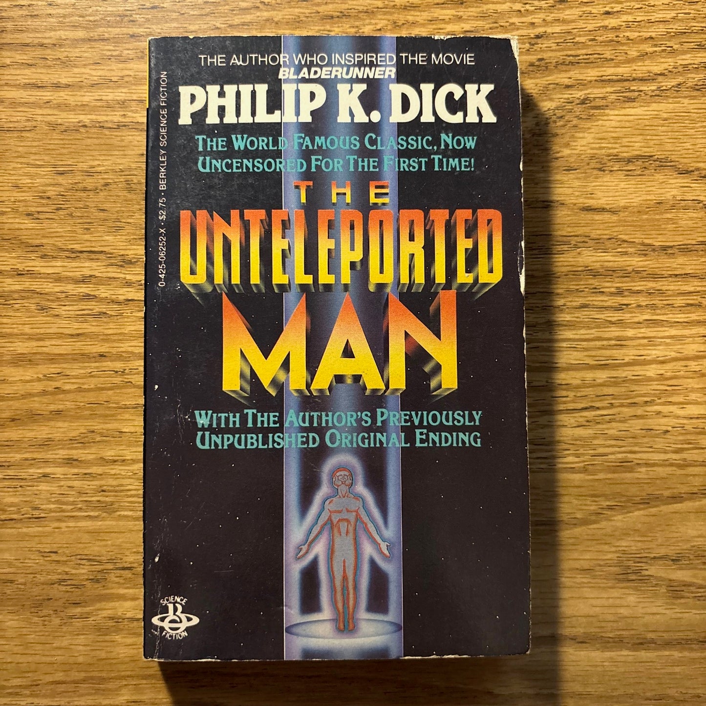 Philip K. Dick - The Unteleported Man