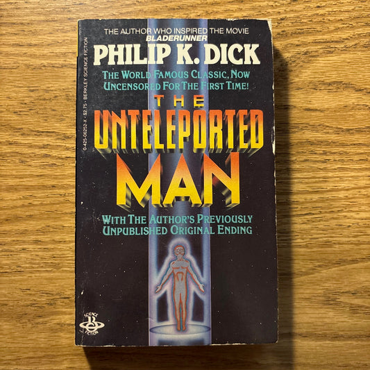 Philip K. Dick - The Unteleported Man