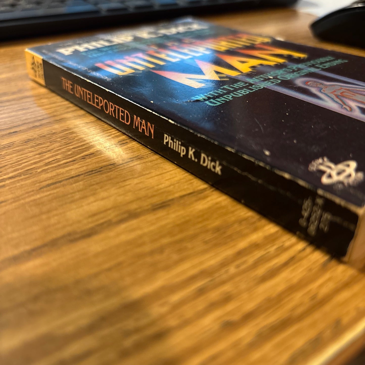 Philip K. Dick - The Unteleported Man