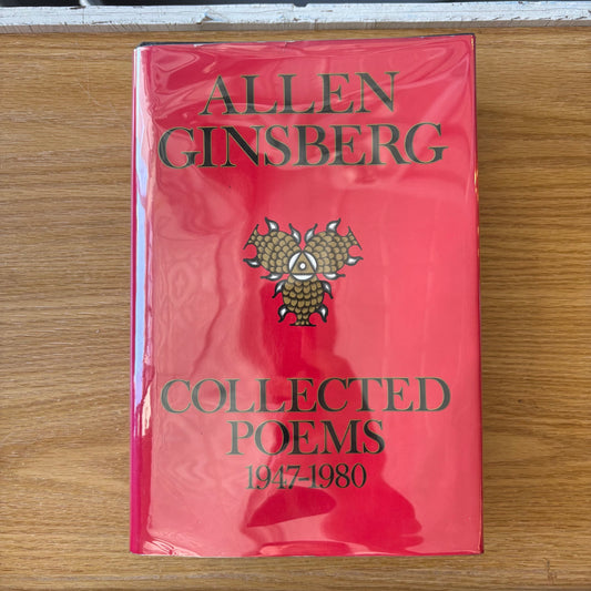 Allen Ginsberg - Collected Poems 1947-1980 - Signed First Edition