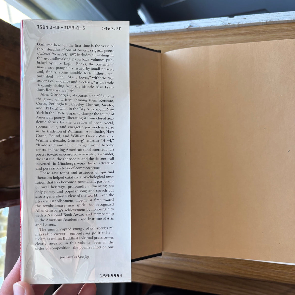Allen Ginsberg - Collected Poems 1947-1980 - Signed First Edition