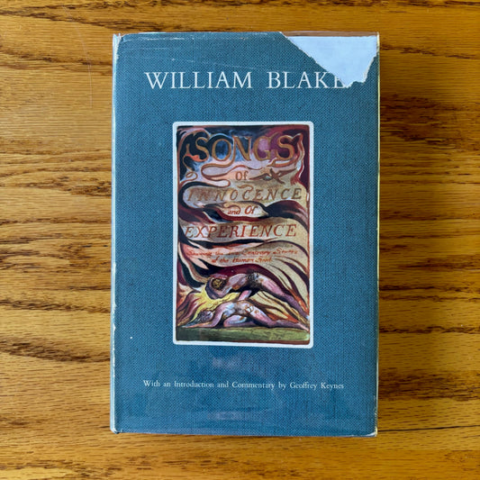 William Blake - Songs of Innocence and of Experience
