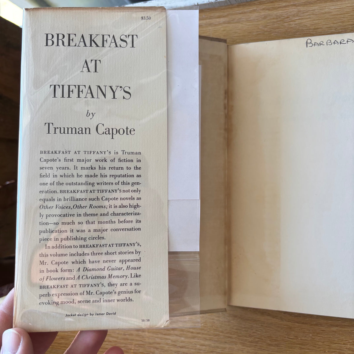 Truman Capote - Breakfast at Tiffany's