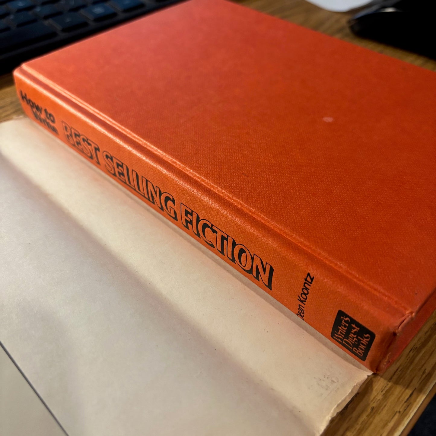 Dean Koontz - How to Write Best Selling Fiction - First Edition