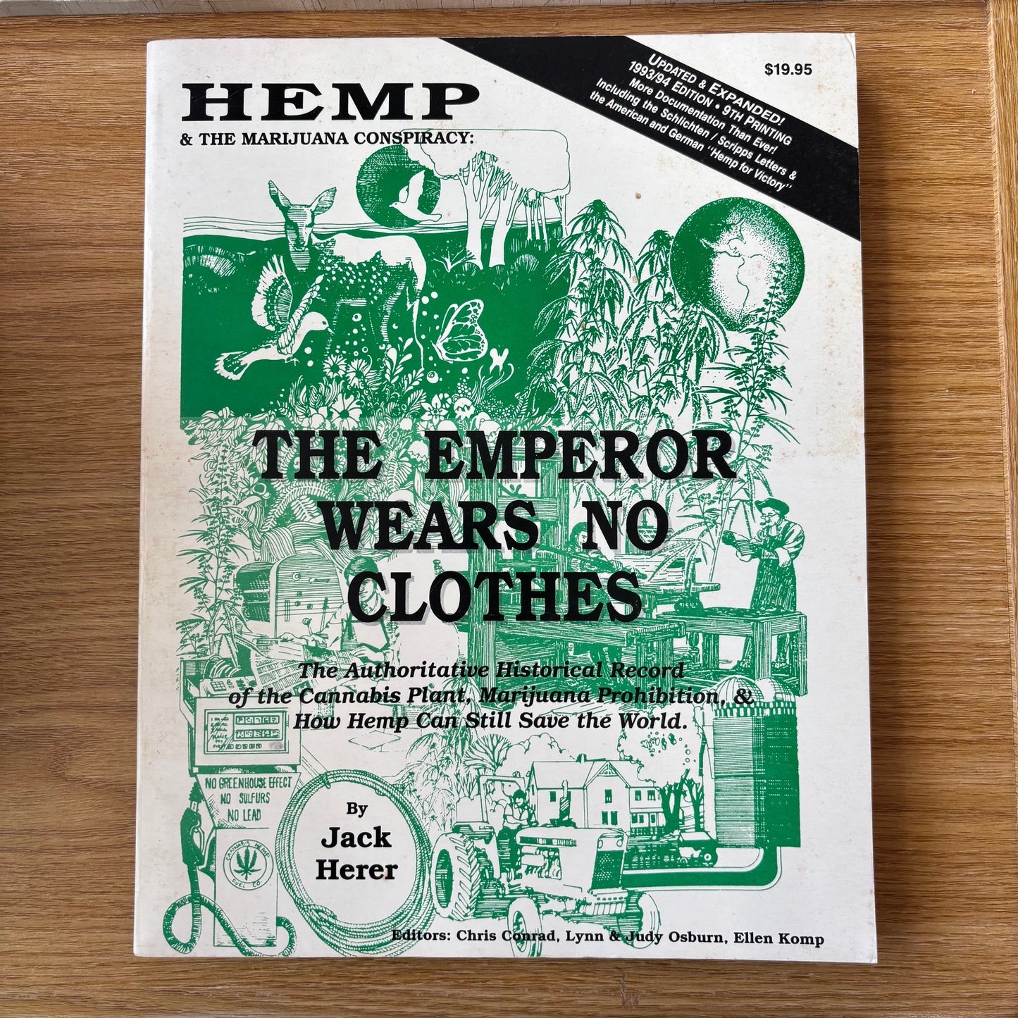 Jack Herer - The Emperor Wears No Clothes - 1993 Edition