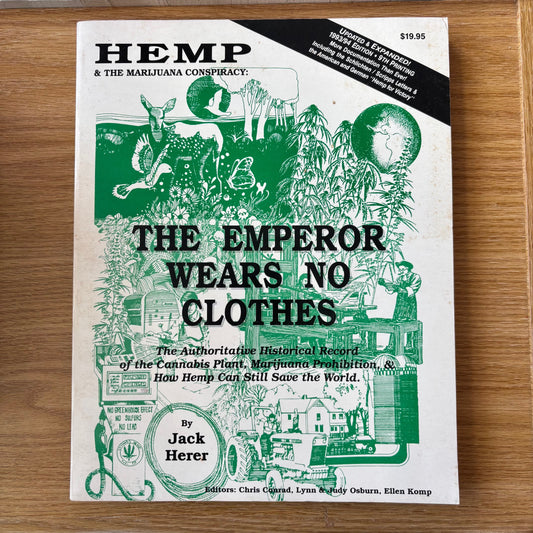 Jack Herer - The Emperor Wears No Clothes - 1993 Edition