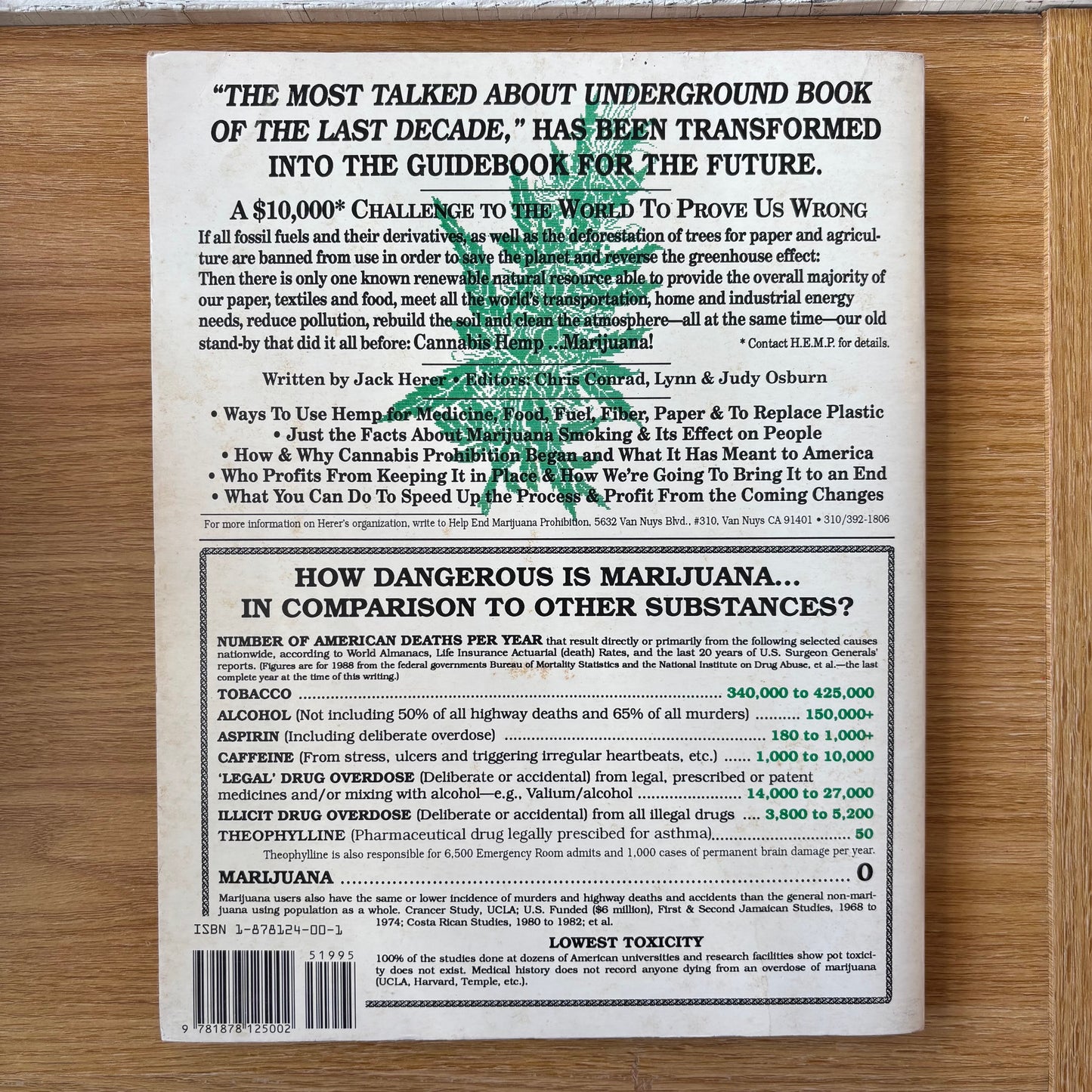 Jack Herer - The Emperor Wears No Clothes - 1993 Edition