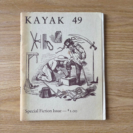 George Hitchcock, ed. - Kayak 49