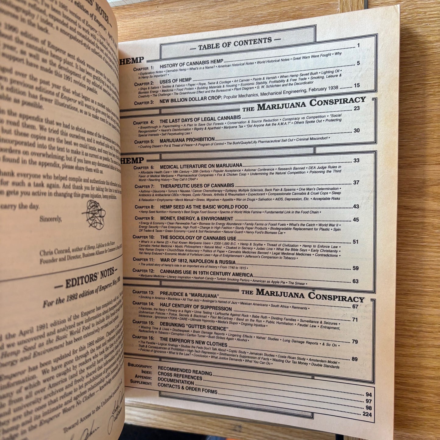 Jack Herer - The Emperor Wears No Clothes - 1993 Edition