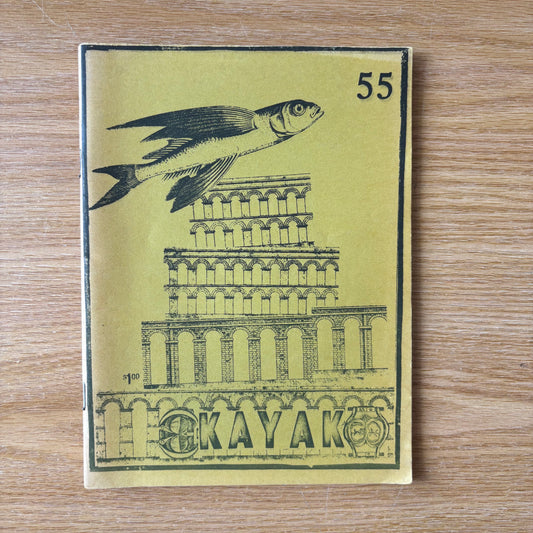 George Hitchcock, ed. - Kayak 55