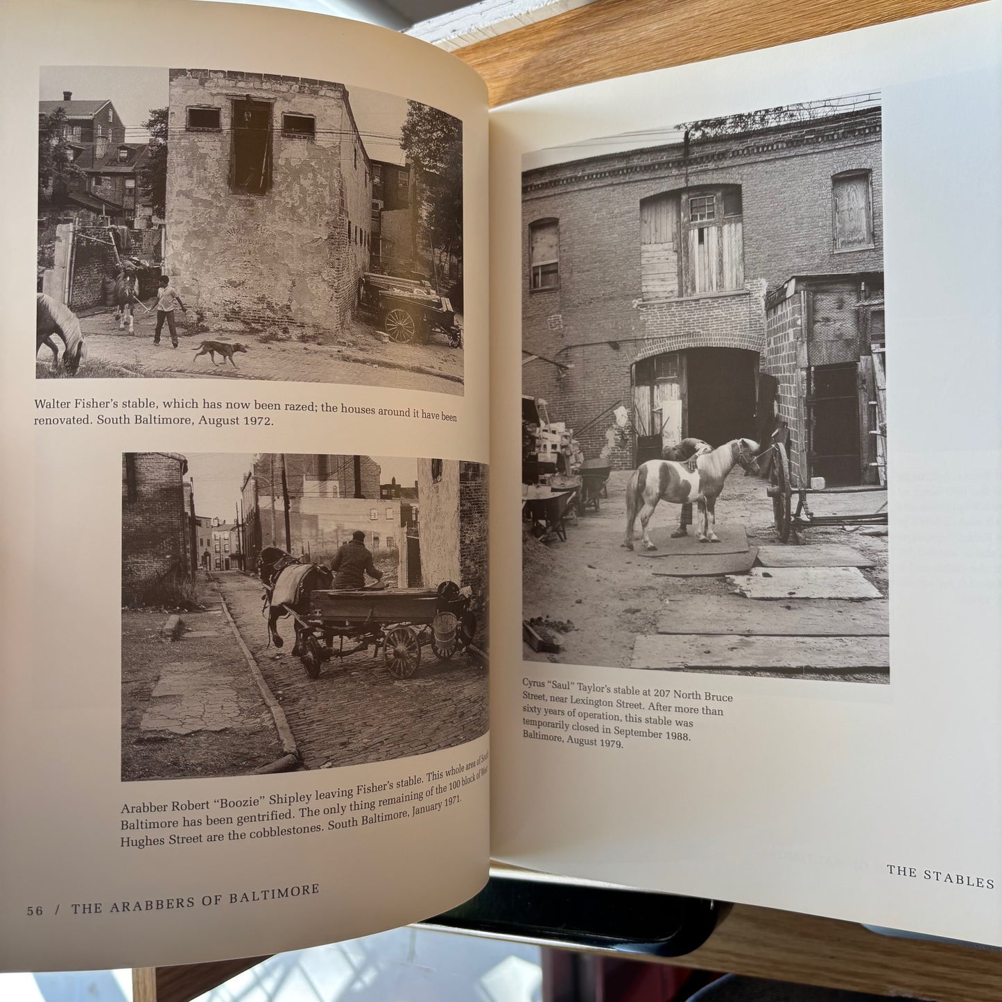 Roland L. Freeman - The Arabbers of Baltimore - First Edition