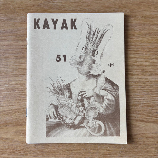 George Hitchcock, ed. - Kayak 51