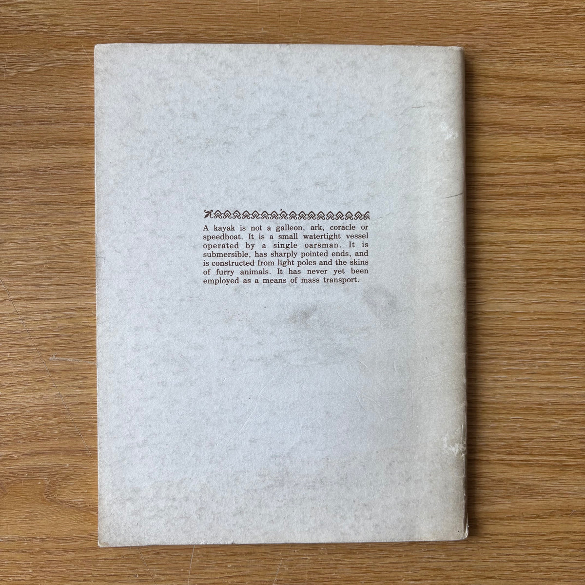 George Hitchcock, ed. - Kayak 63