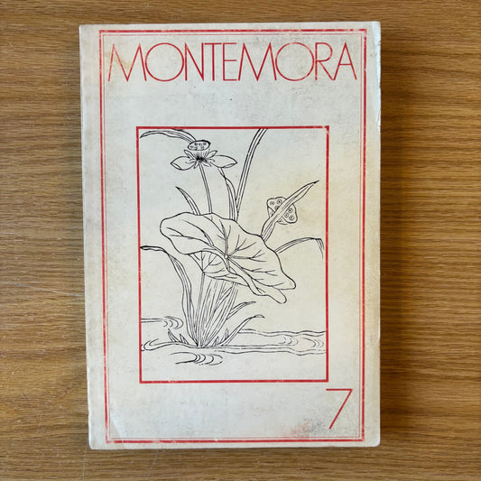 Eliot Weinberger, ed. - Montemora 7