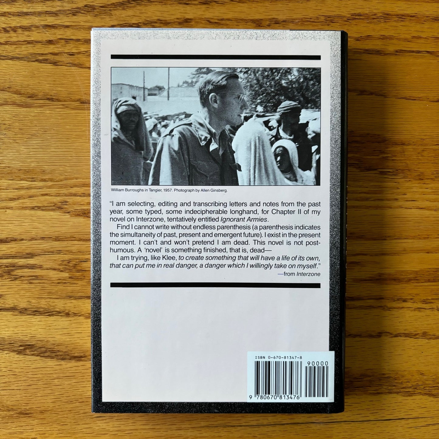 William S. Burroughs - Interzone - First Edition