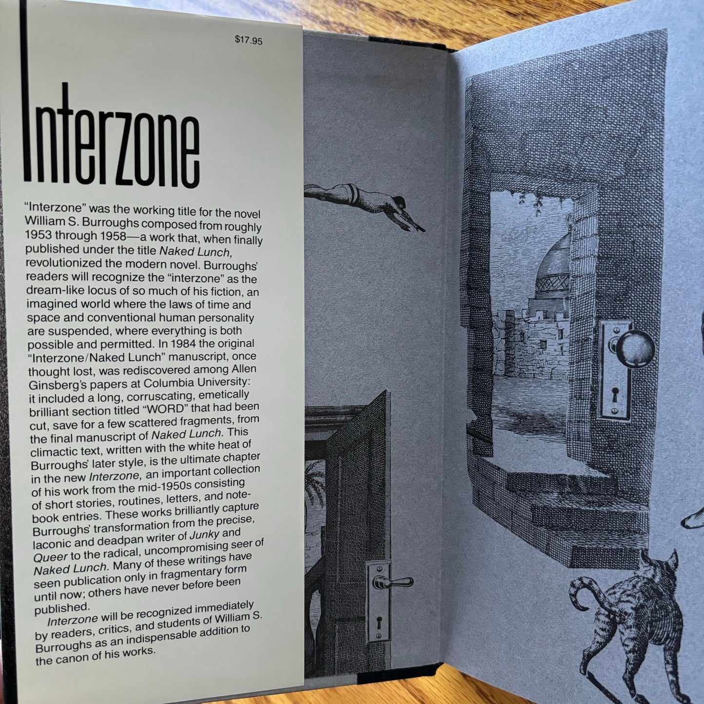 William S. Burroughs - Interzone - First Edition
