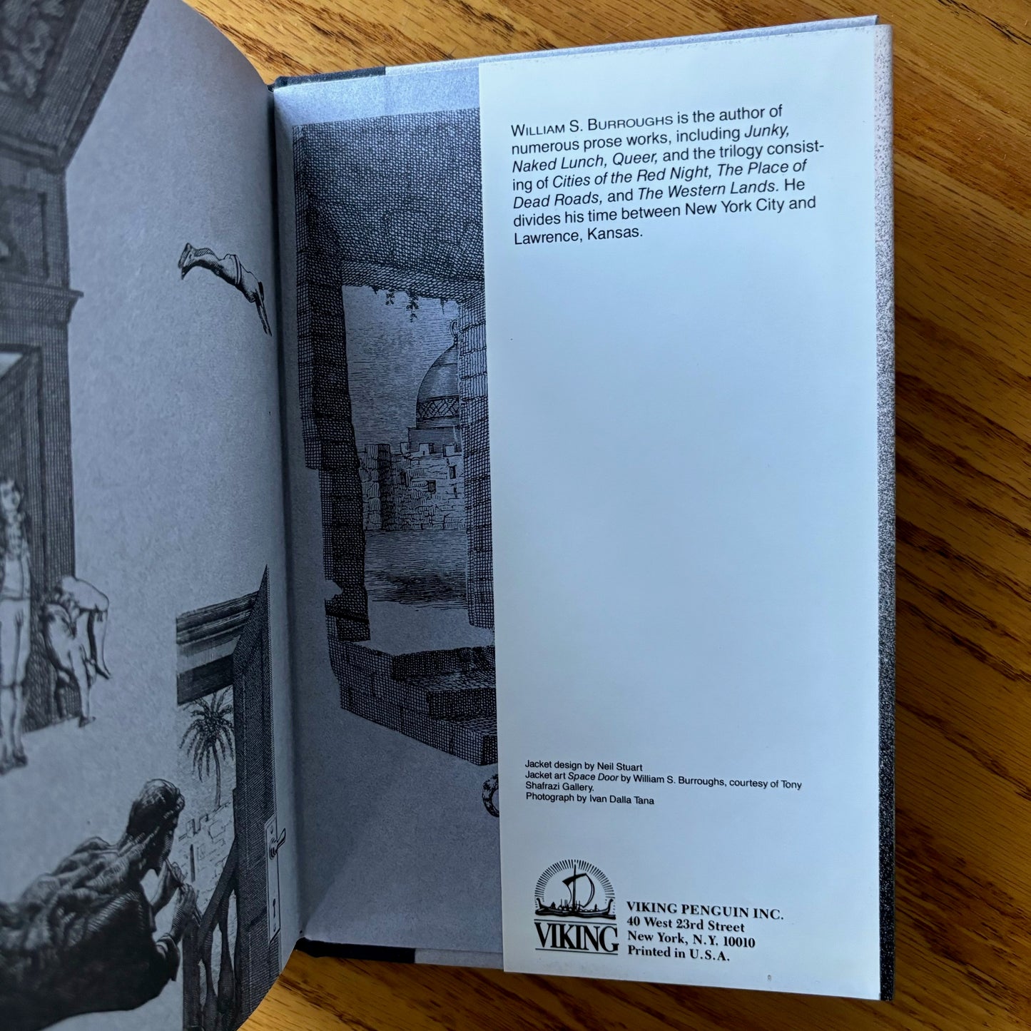 William S. Burroughs - Interzone - First Edition
