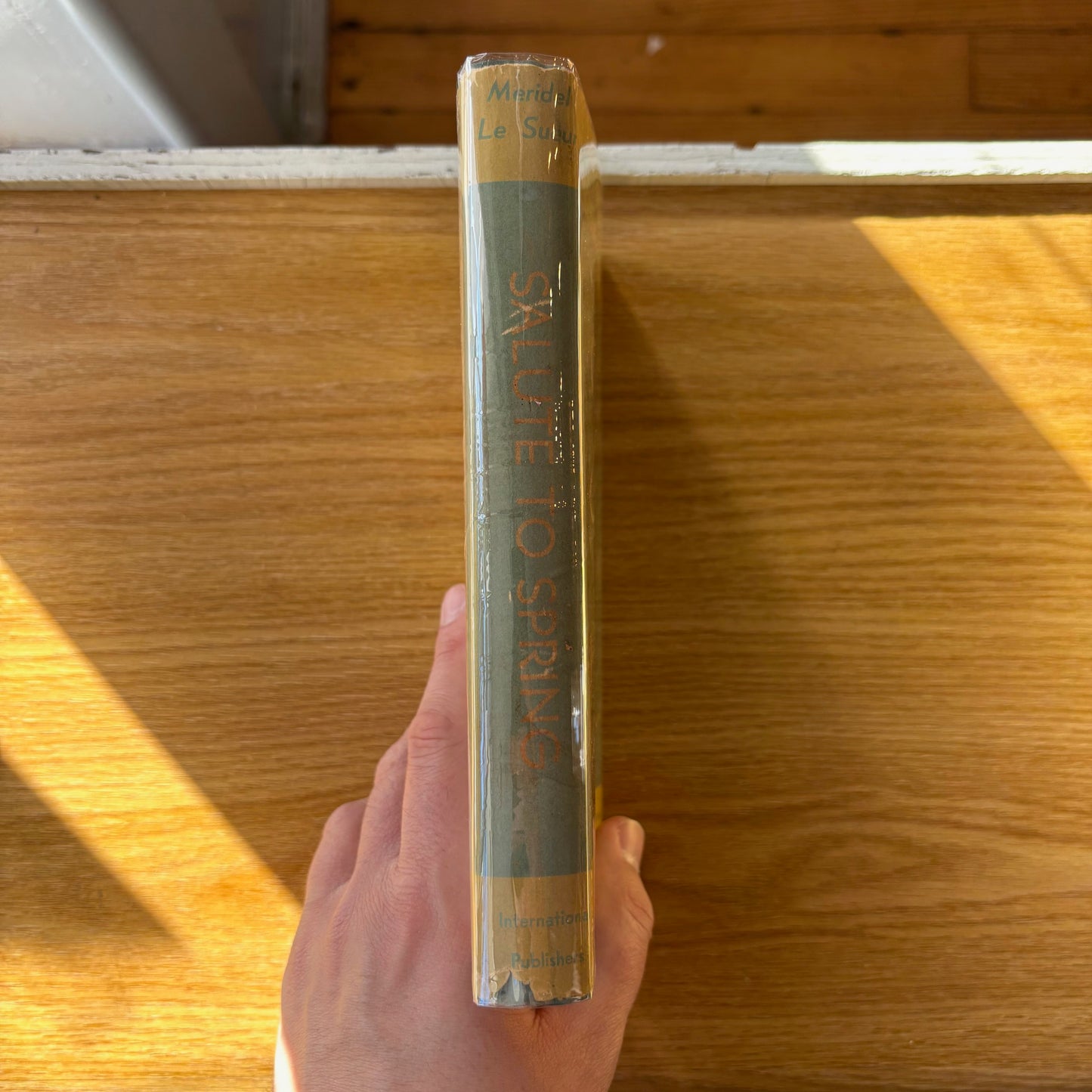 Meridel Le Sueur - Salute to Spring - Signed First Edition