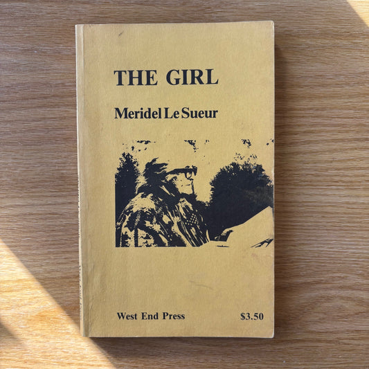 Meridel Le Sueur - The Girl - Signed