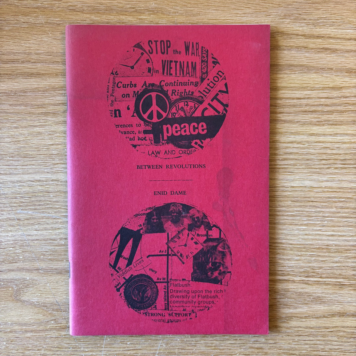 Enid Dame - Between Revolutions - Signed