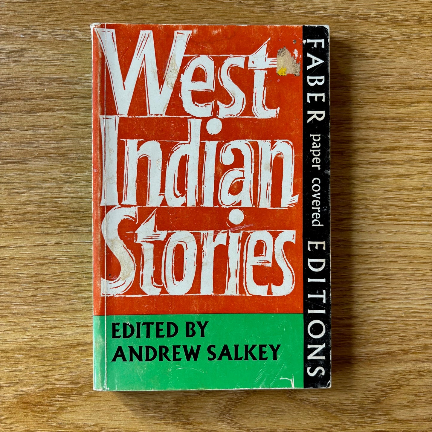 Andrew Salkey, ed. - West Indian Stories