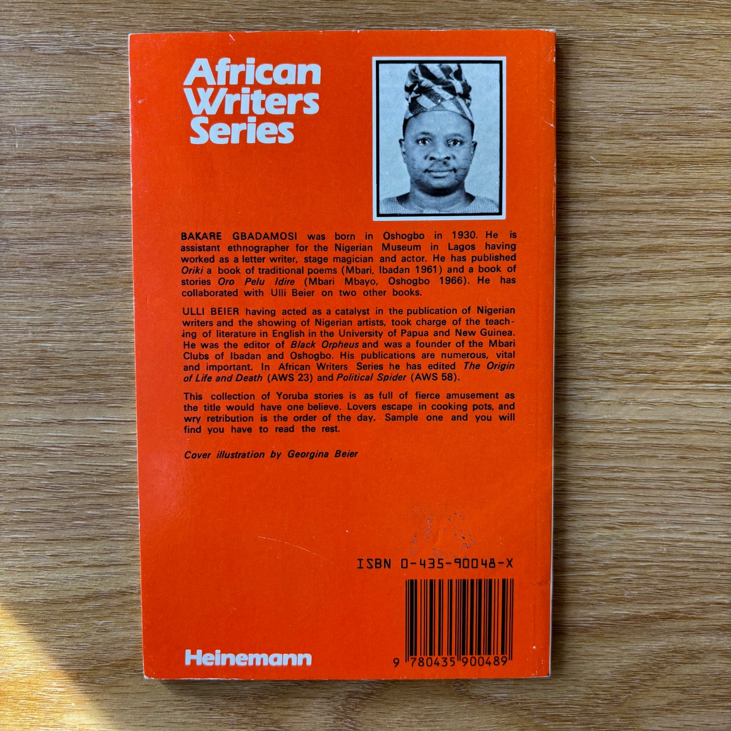 Bakare Gbadamosi & Ulli Beier - Not even God is ripe enough: Yoruba Stories