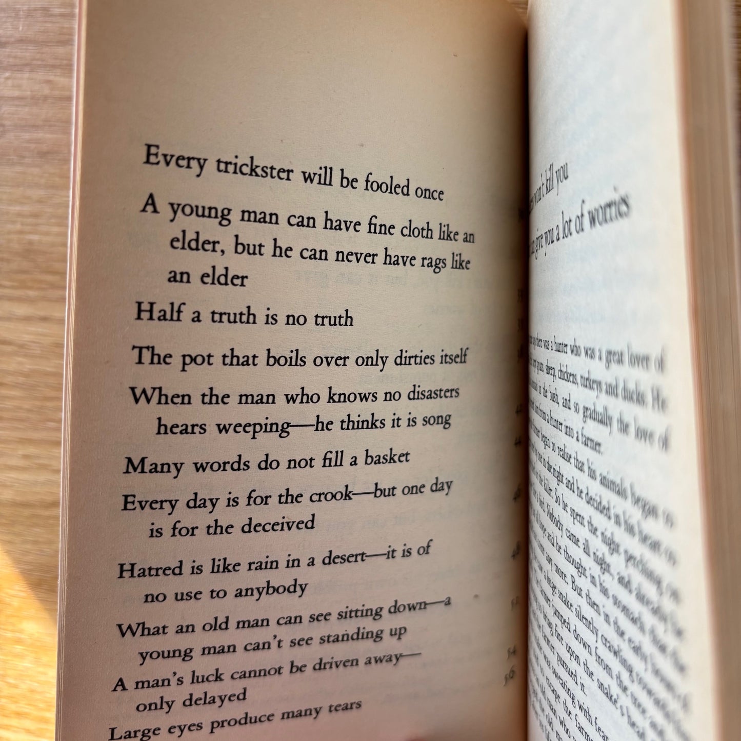 Bakare Gbadamosi & Ulli Beier - Not even God is ripe enough: Yoruba Stories