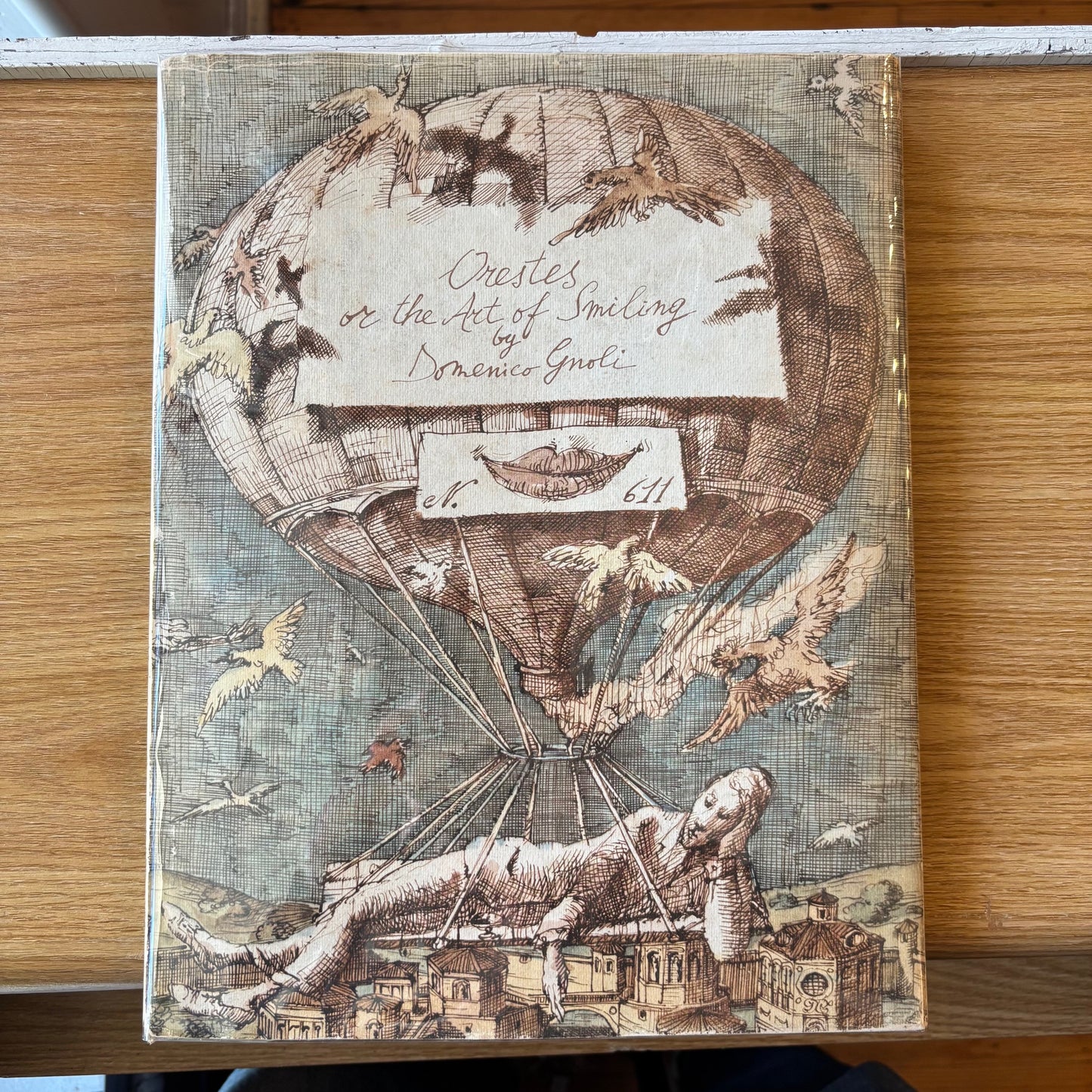 Domenico Gnoli - Orestes, or the Act of Smiling - First Printing