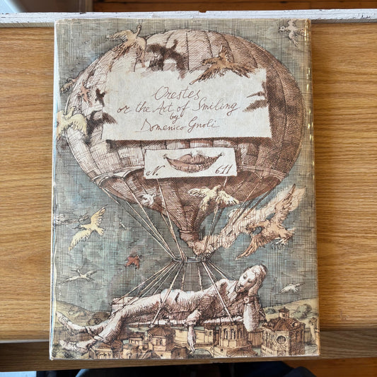 Domenico Gnoli - Orestes, or the Act of Smiling - First Printing