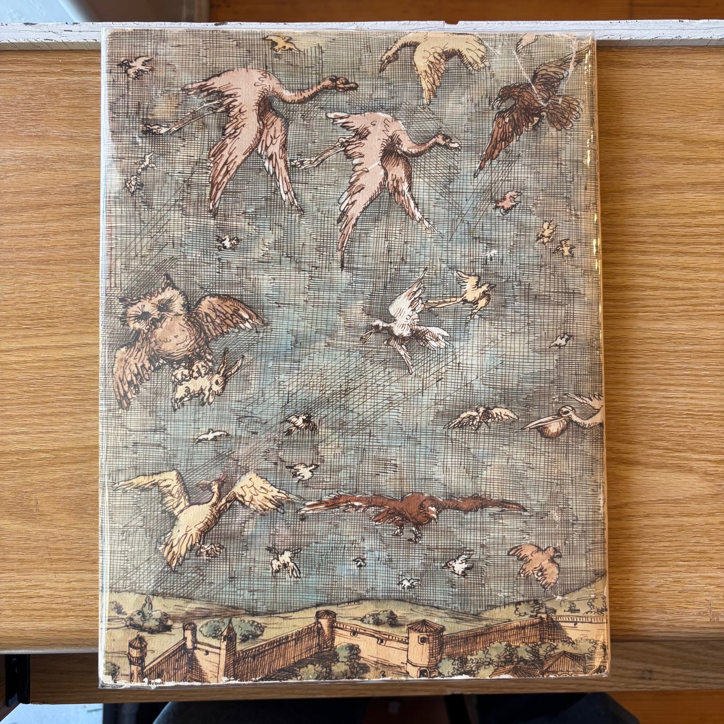Domenico Gnoli - Orestes, or the Act of Smiling - First Printing