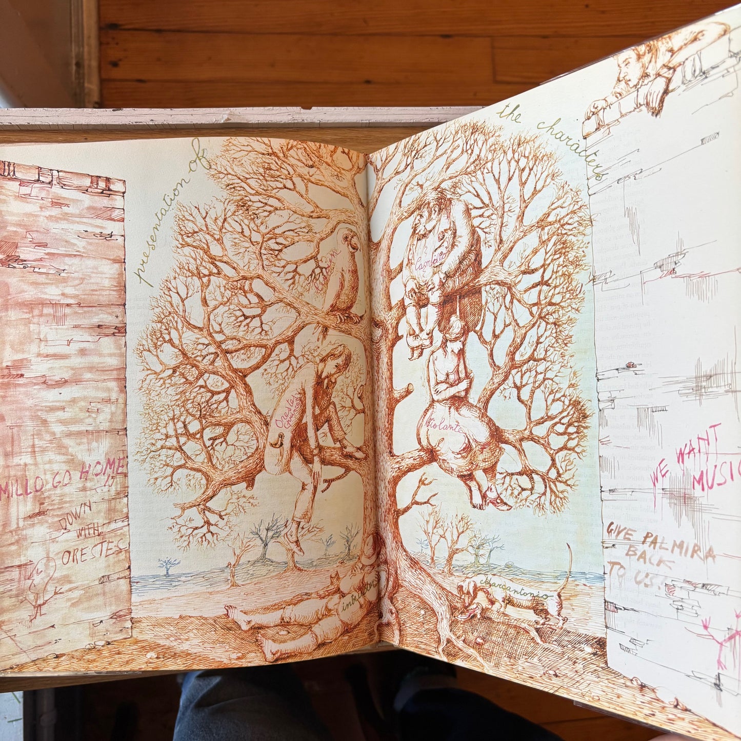 Domenico Gnoli - Orestes, or the Act of Smiling - First Printing