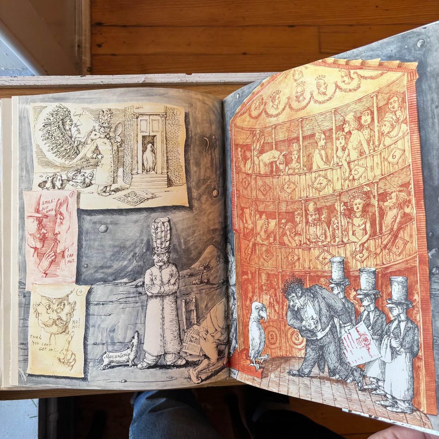 Domenico Gnoli - Orestes, or the Act of Smiling - First Printing
