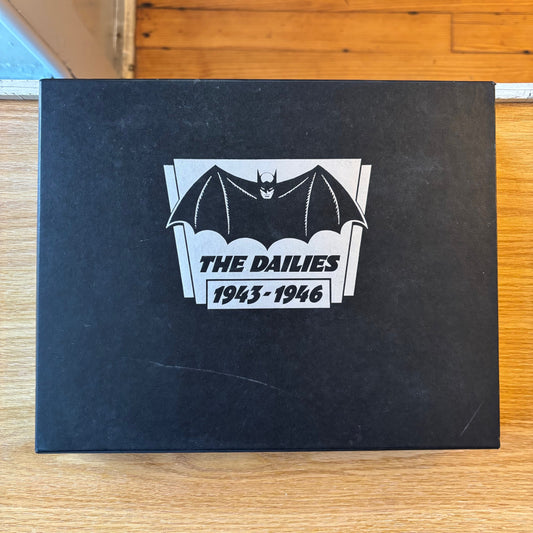 Bob Kane - Batman: The Dailies Volume I: 1943-1946 - First Edition