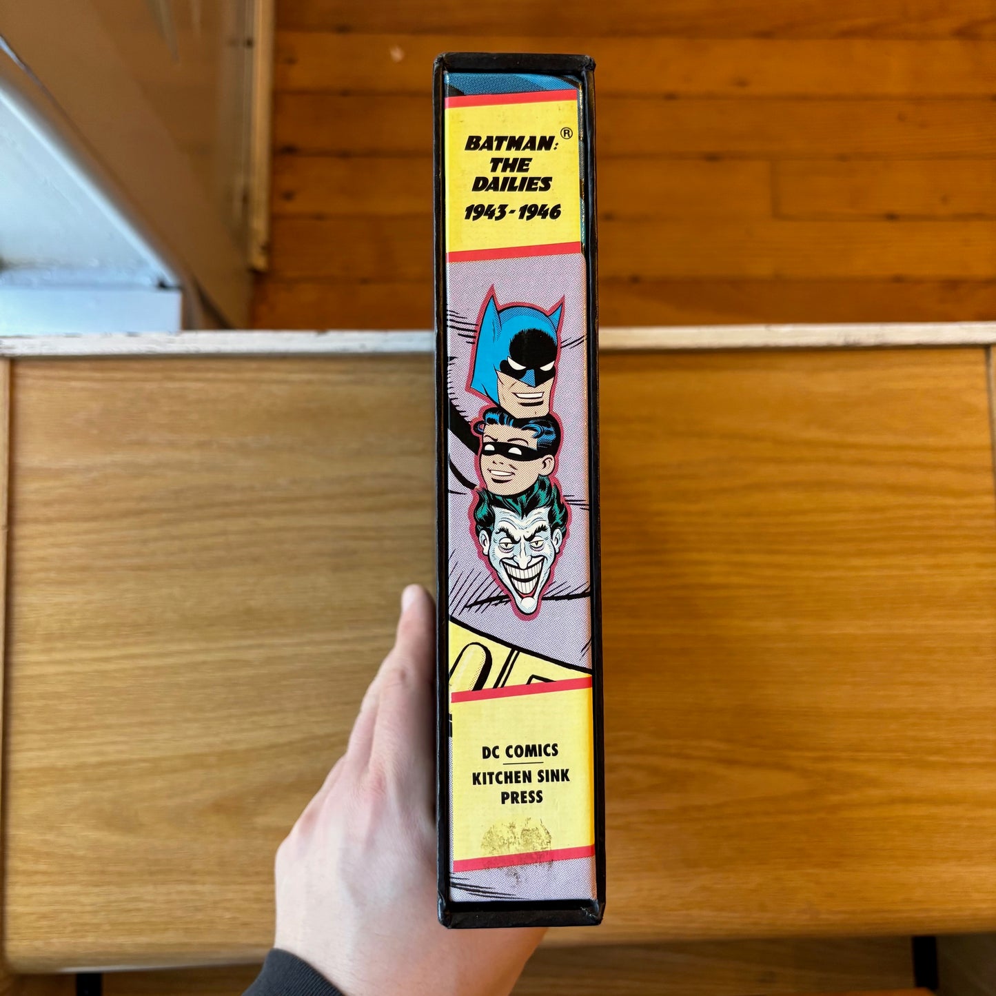 Bob Kane - Batman: The Dailies Volume I: 1943-1946 - First Edition