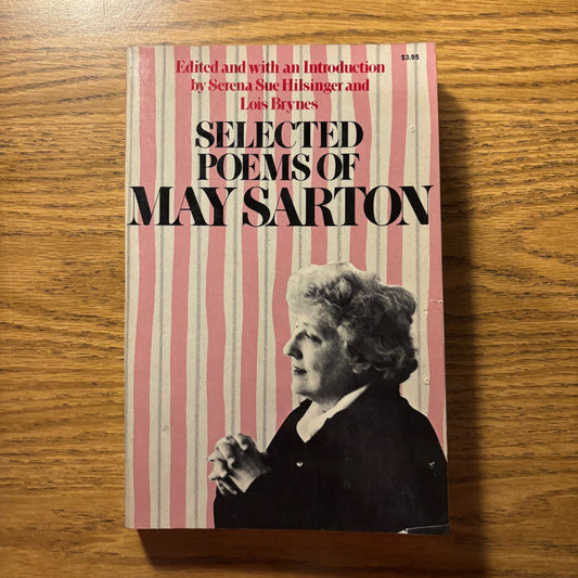 May Sarton - Selected Poems