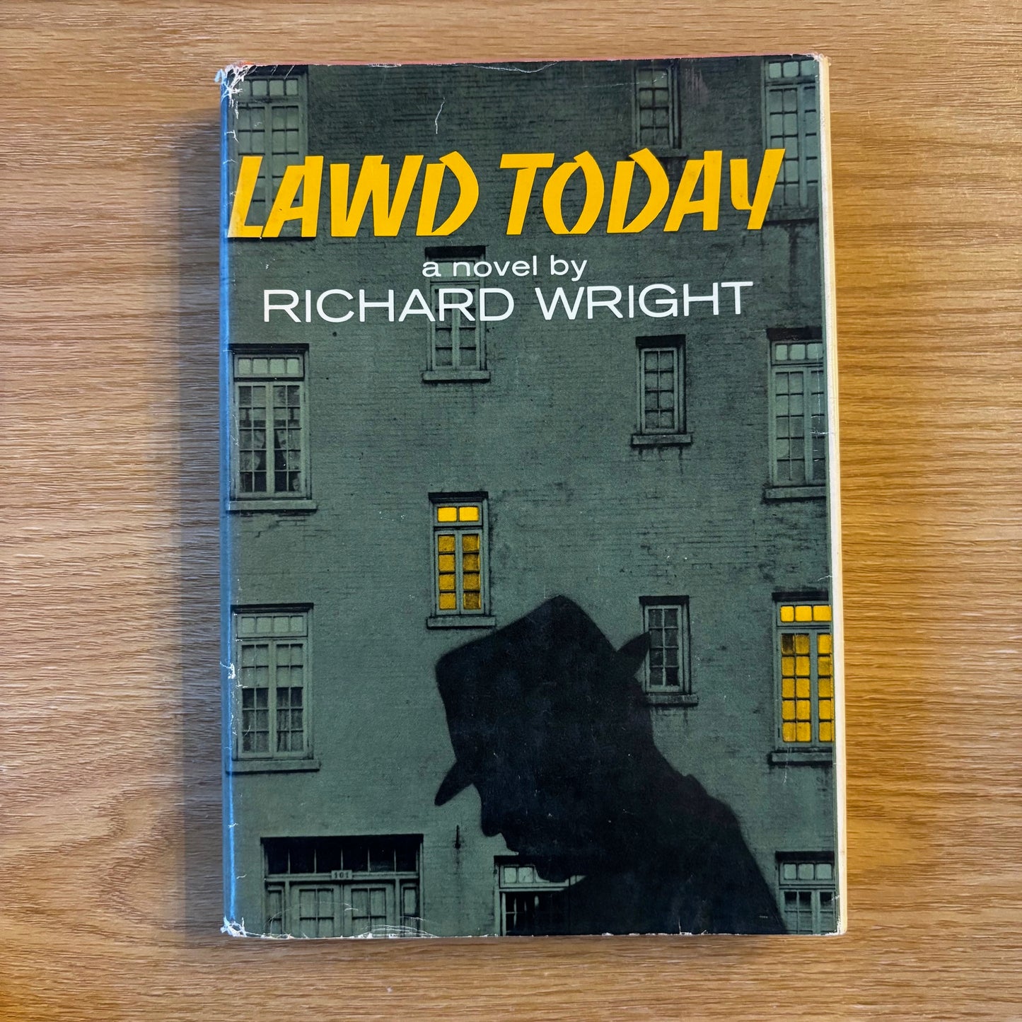 Richard Wright - Lawd Today - First Edition